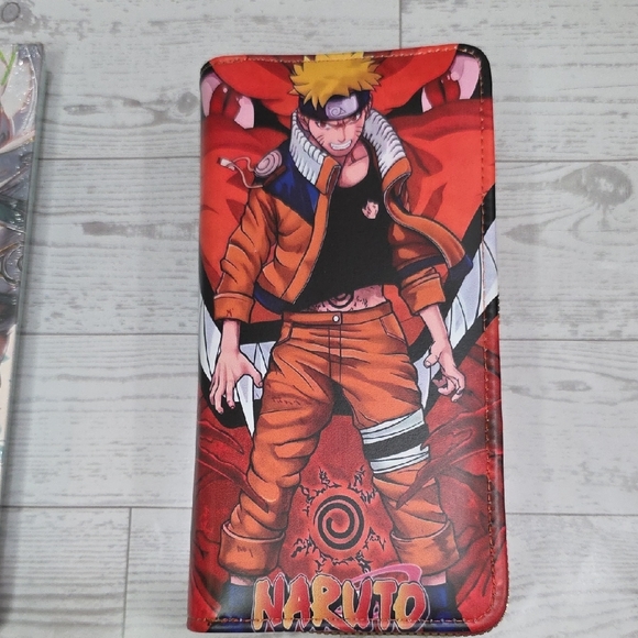 Naruto Anime Wallet and Notebook Set - Picture 3 of 5